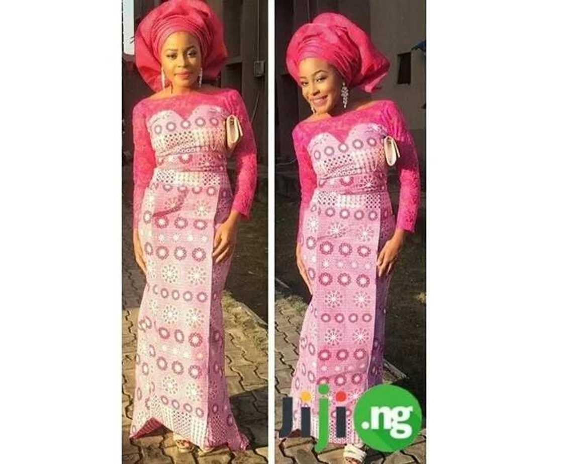 Ankara and lace - Mix of styles for a gorgeous outfit Ankara and lace - Mix of styles for a gorgeous outfit