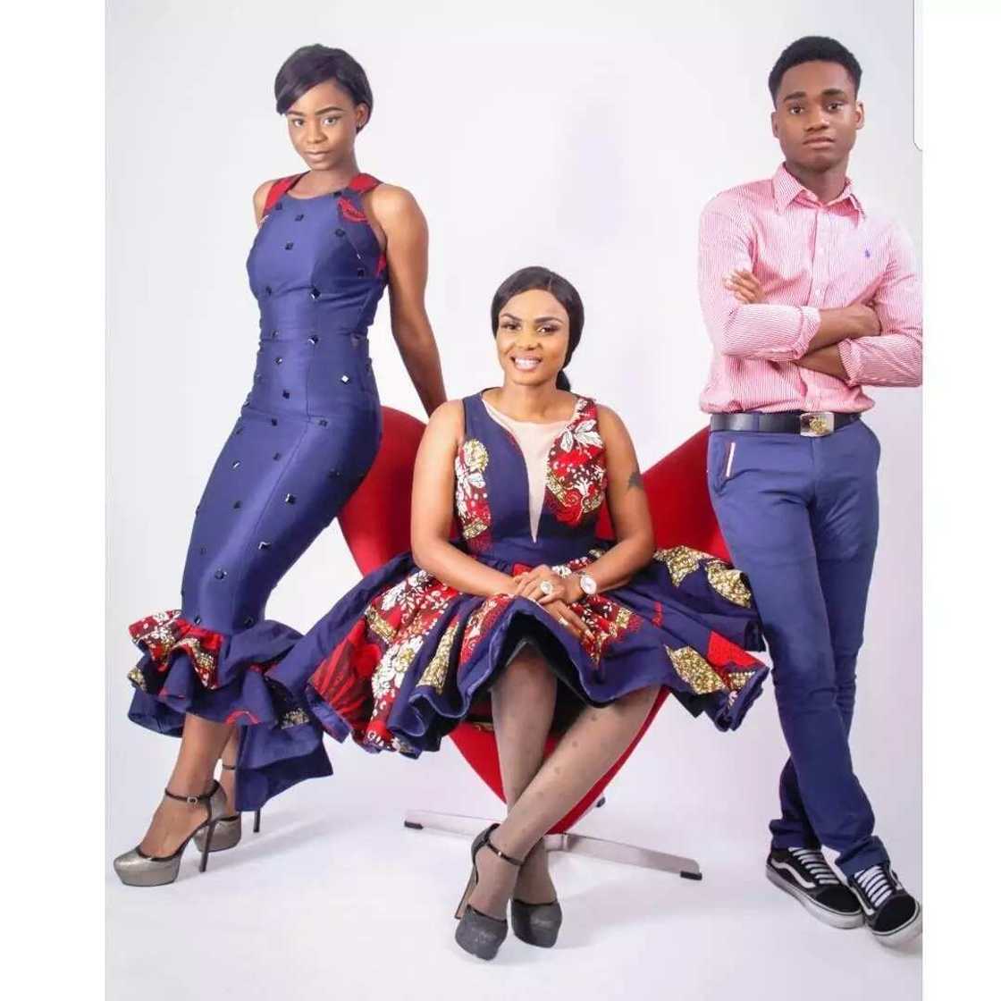 Nigerian celebrities and their adorable children Nigerian celebrities and their adorable children