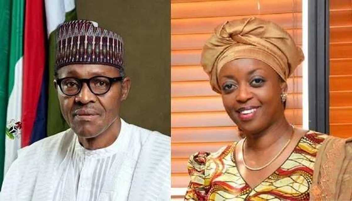 Janar ƙeƙe da ƙeƙe: Buhari ya yi watsi da buƙatar ministan shari’a game da dakatar da binciken tsofaffin ministoci Diezani da Bello Adoke Janar ƙeƙe da ƙeƙe: Buhari ya yi watsi da buƙatar ministan shari’a game da dakatar da binciken tsofaffin ministoci Diezani da Bello Adoke