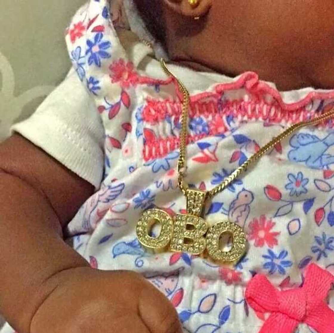 10 Memorable photos of Imade with Davido as she turns one