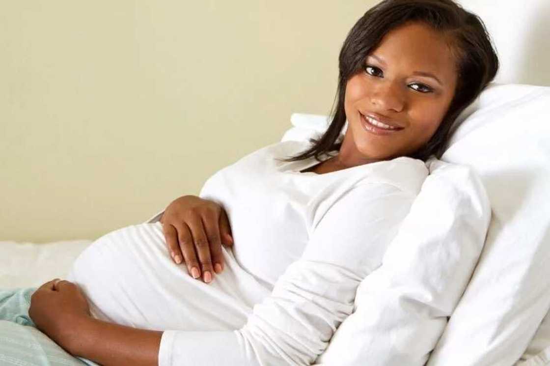 Black pregnant woman Black pregnant woman