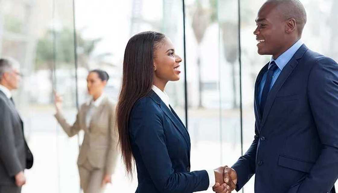 Employees meeting Employees meeting