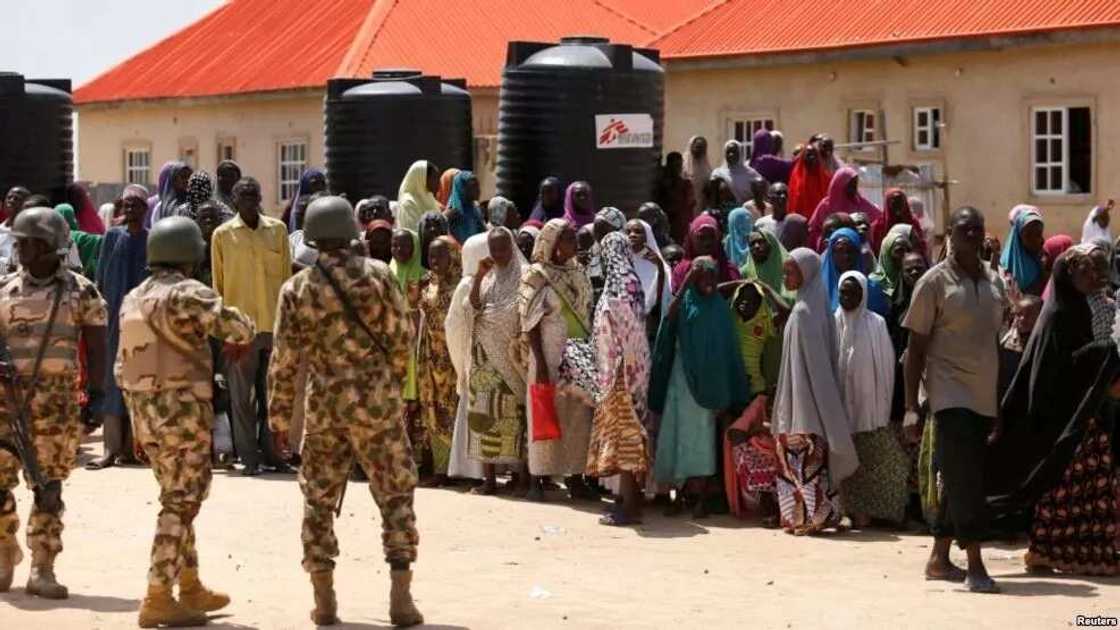 IDPs, Nigerian girls, women, malnutruition, malnourished