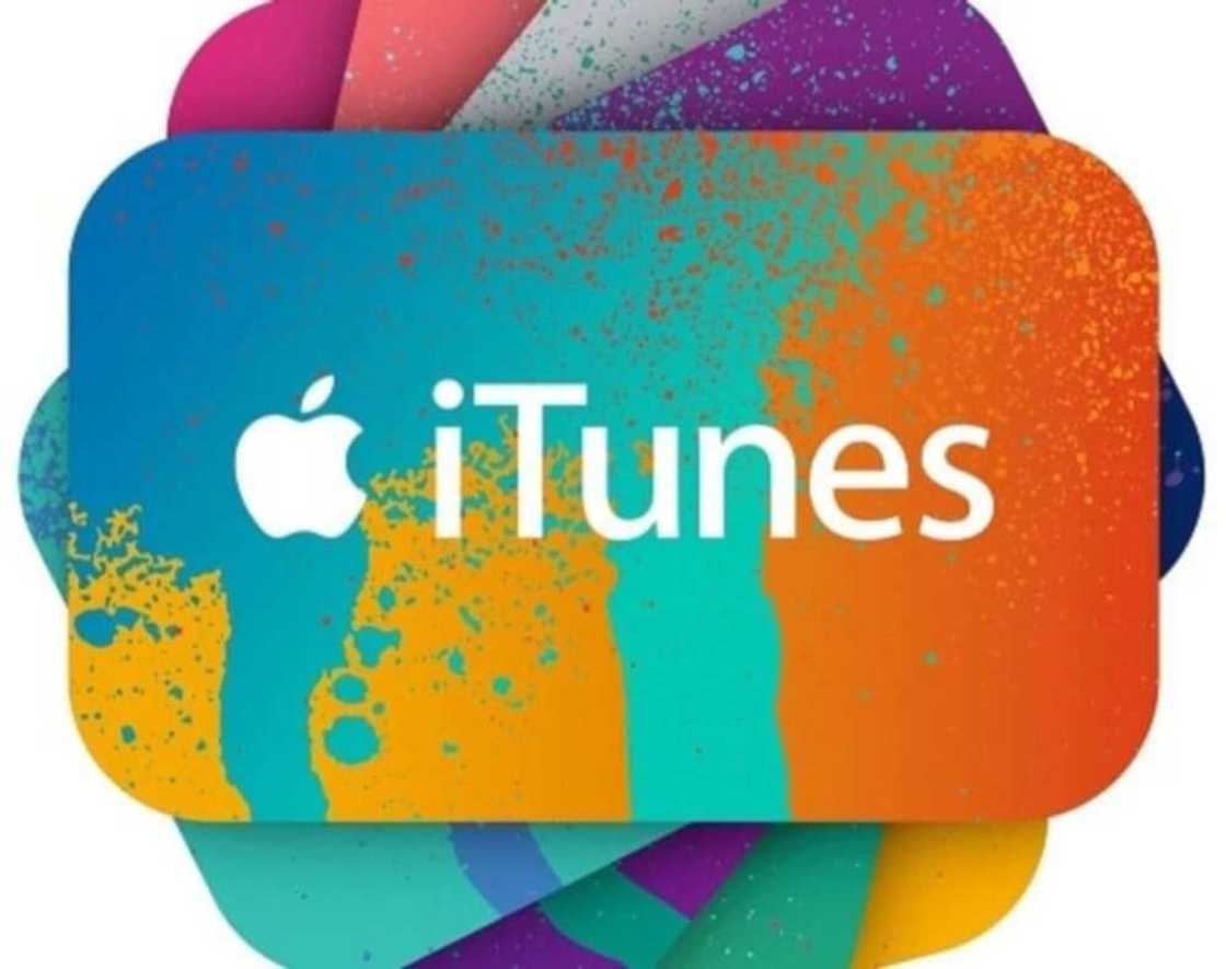 iTunes cards iTunes cards