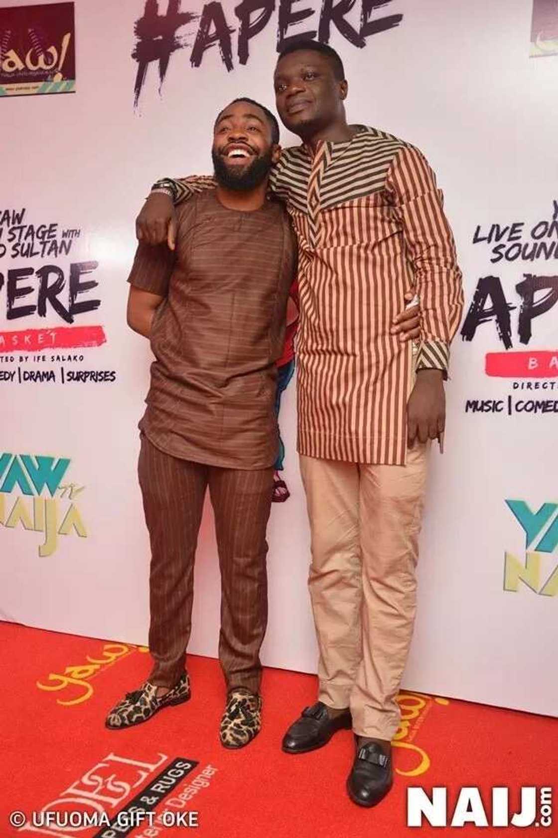Actors, comedians, dignitaries honour Yaw at the #Apere show Actors, comedians, dignitaries honour Yaw at the #Apere show