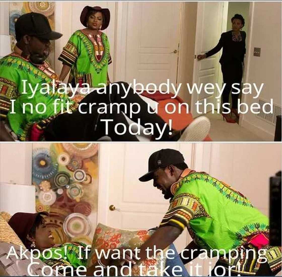 Why I cannot do without Funke Akindele - Ayo Makun Why I cannot do without Funke Akindele - Ayo Makun