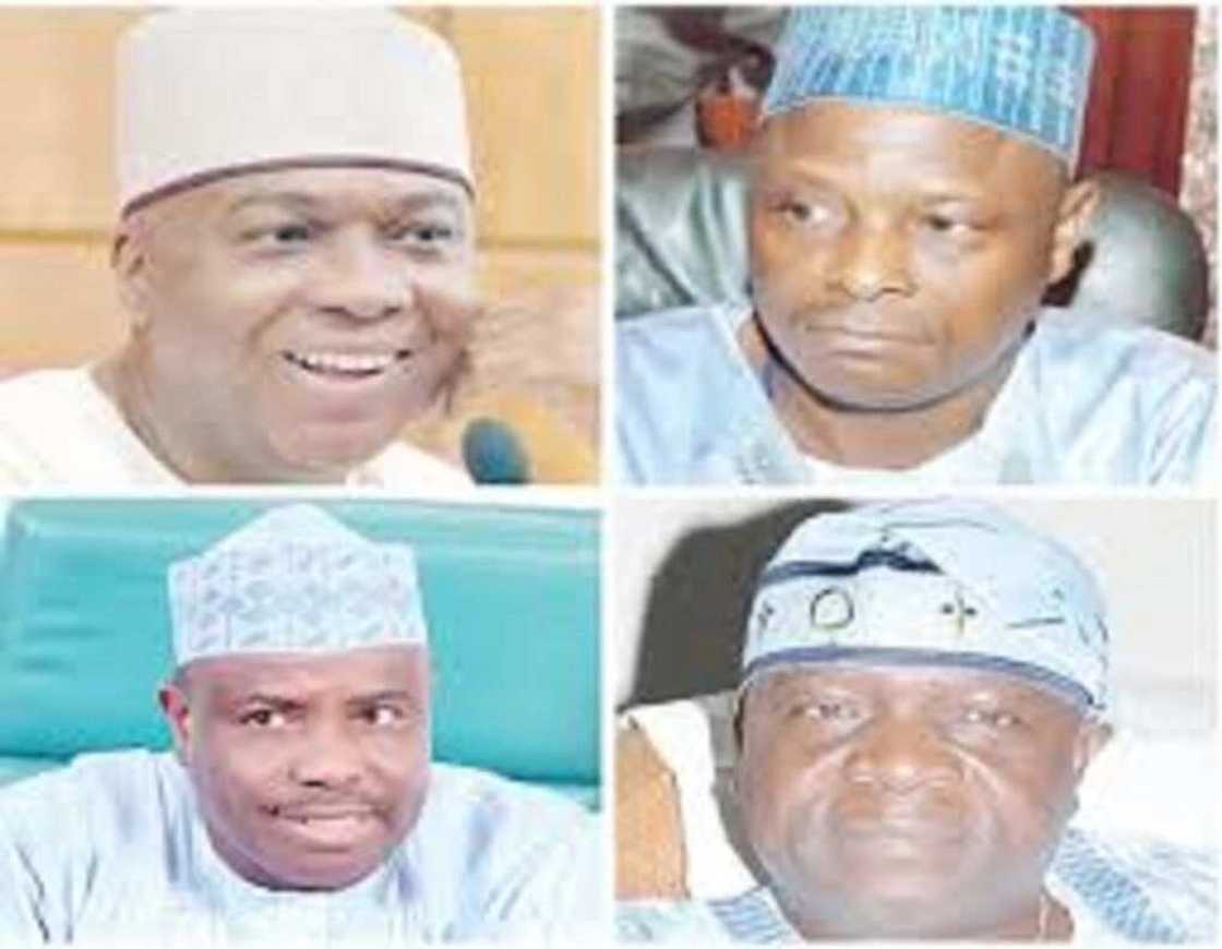 Sabuwar PDP: Su Saraki, Baraje da Kwankwaso sun tattauna makomar su a Saudiyya Sabuwar PDP: Su Saraki, Baraje da Kwankwaso sun tattauna makomar su a Saudiyya