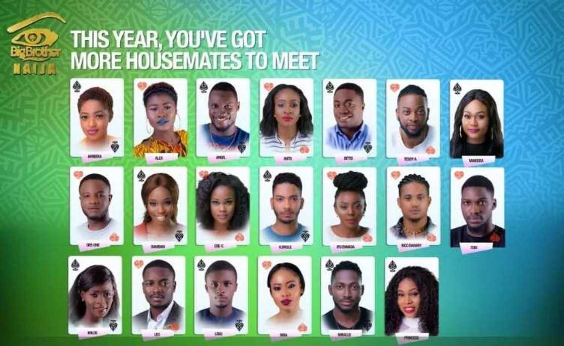 Big Brother Nigeria housemates 2018 Big Brother Nigeria housemates 2018