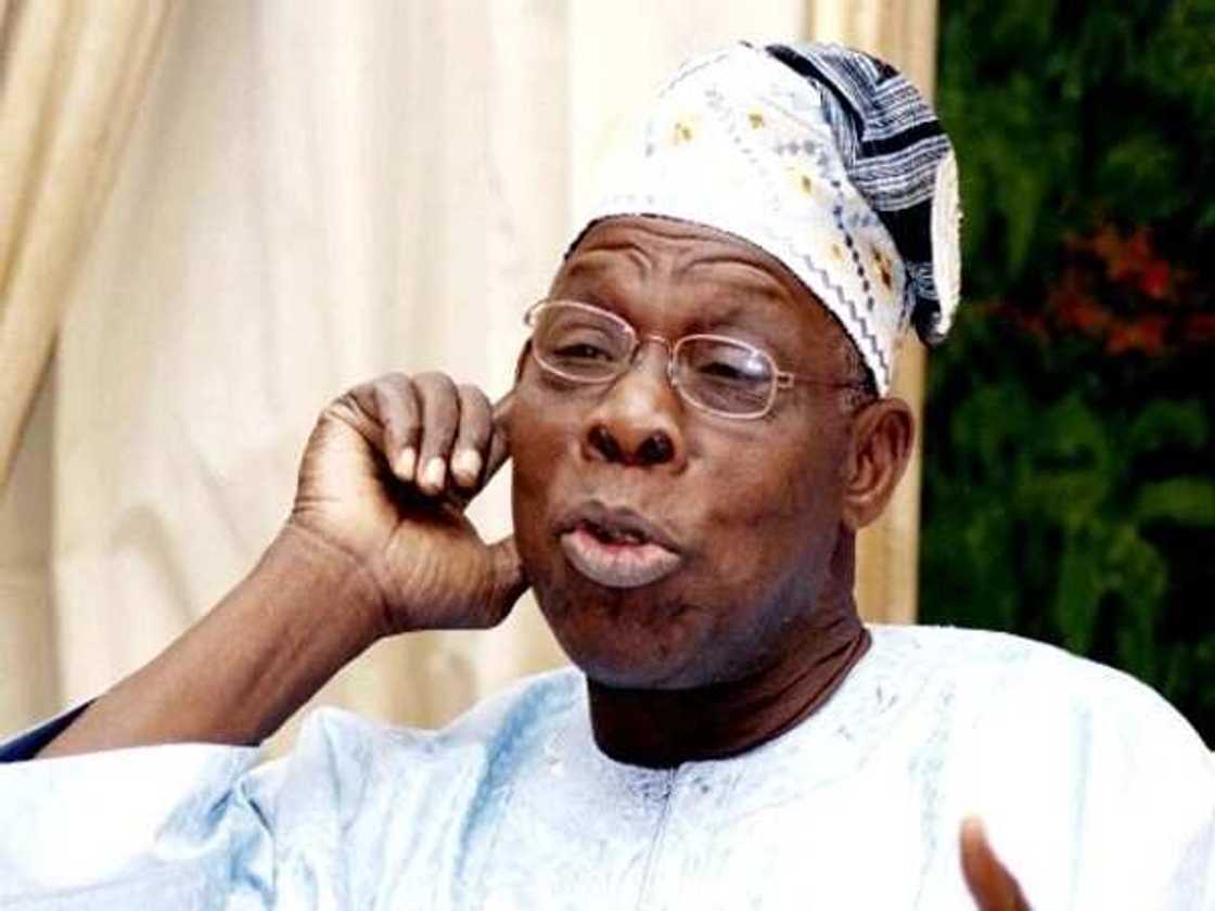 Olusegun Obasanjo.