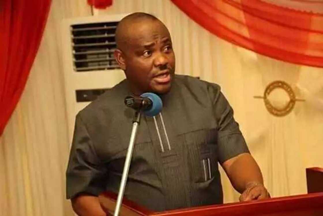 Governor Wike launches stomach infrastructure Governor Wike launches stomach infrastructure