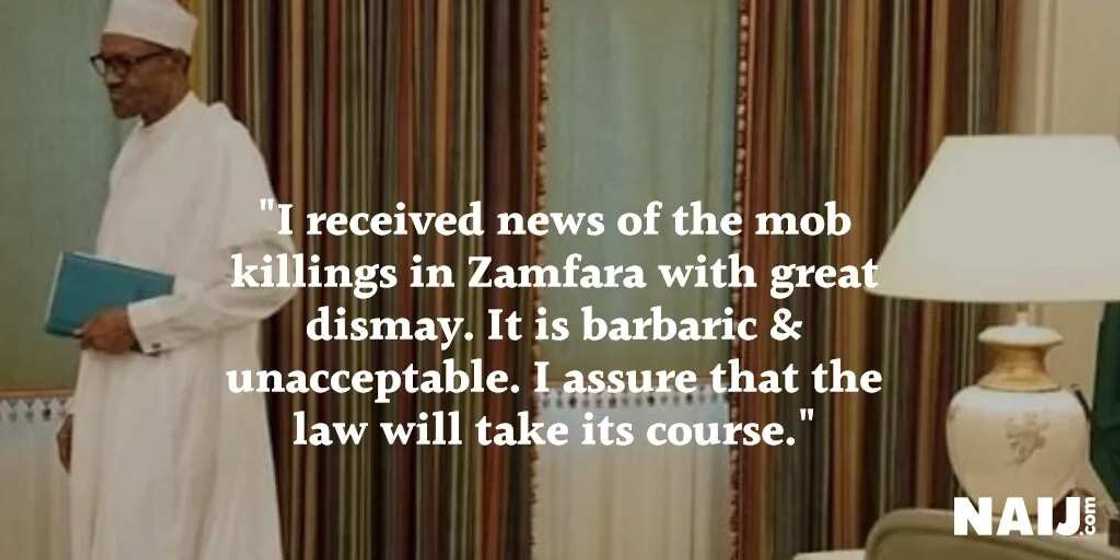 Senators attack Buhari's bid - Top 15 quotes of the week Senators attack Buhari's bid - Top 15 quotes of the week