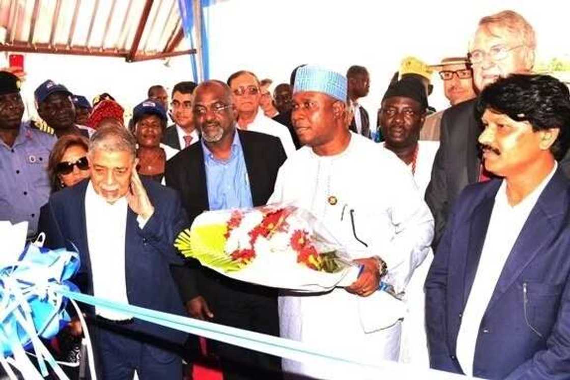 Atlantic Shrimpers Ltd unveils largest shrimp farm in Sub-Saharan Africa Atlantic Shrimpers Ltd unveils largest shrimp farm in Sub-Saharan Africa