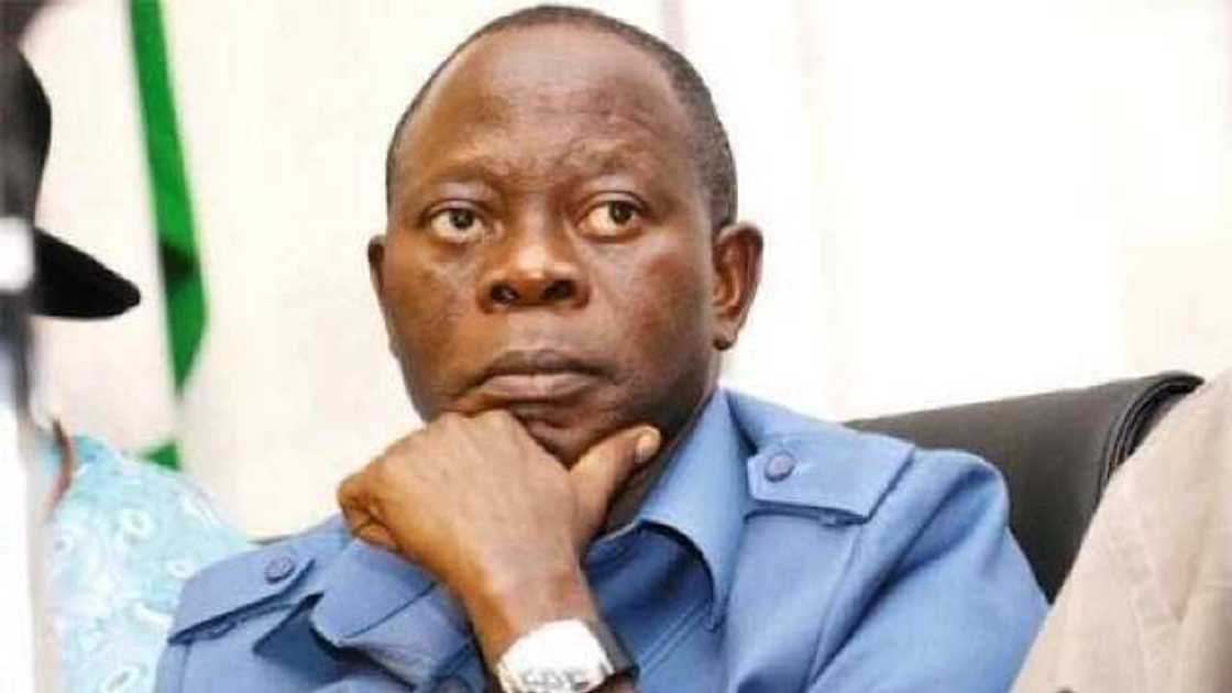 Dukkanin masu barin jamiyyar APC dama 'yan cirani ne - In ji Adams Oshiomhole