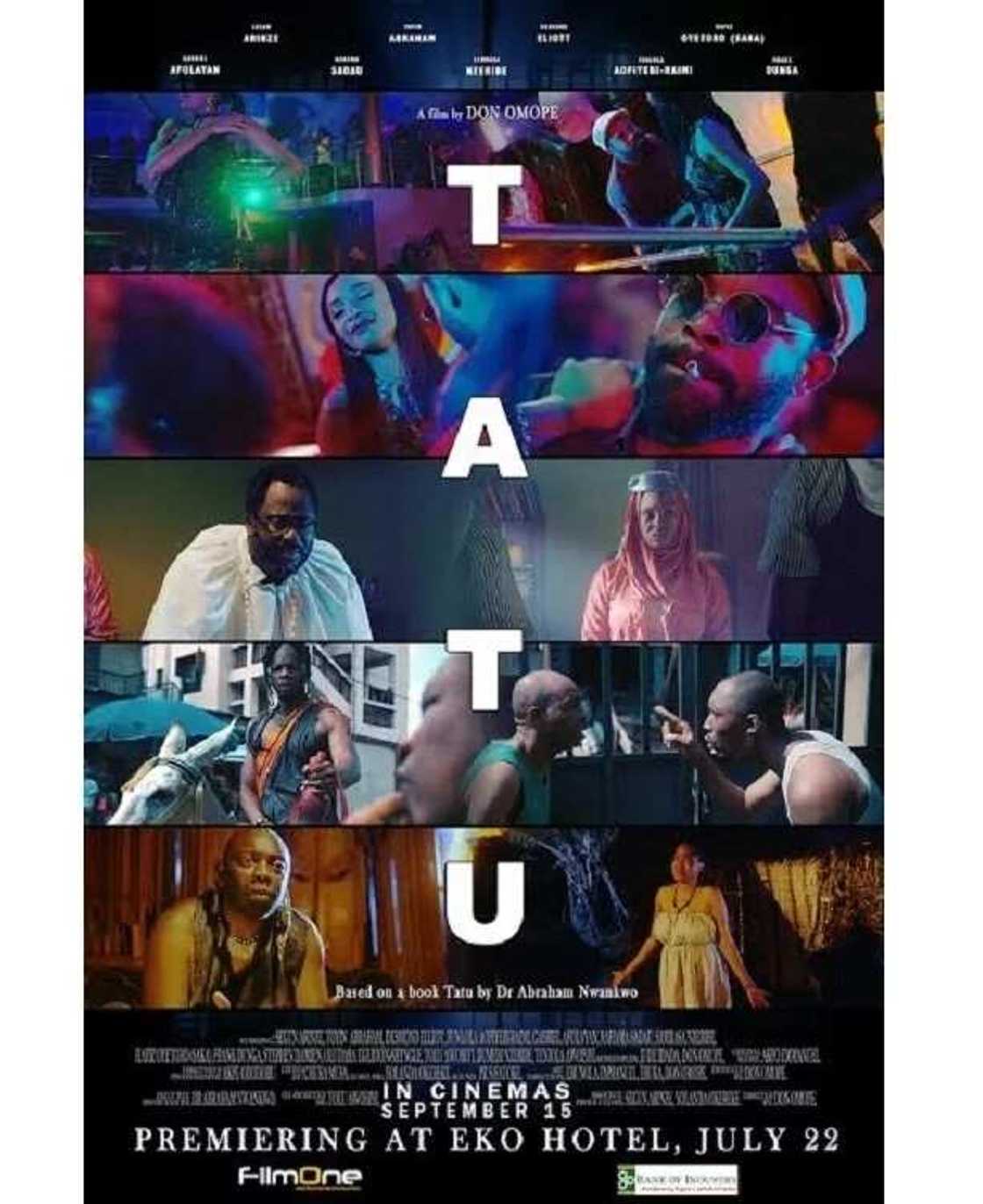 From the producers of 'The Wedding Party' comes another block buster movie ‘TATU’ From the producers of 'The Wedding Party' comes another block buster movie ‘TATU’