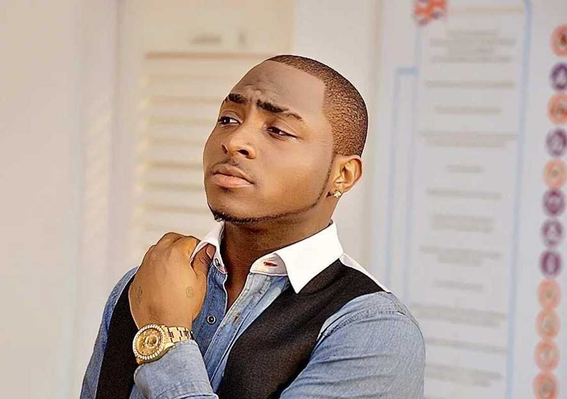 Davido, the singer Davido, the singer