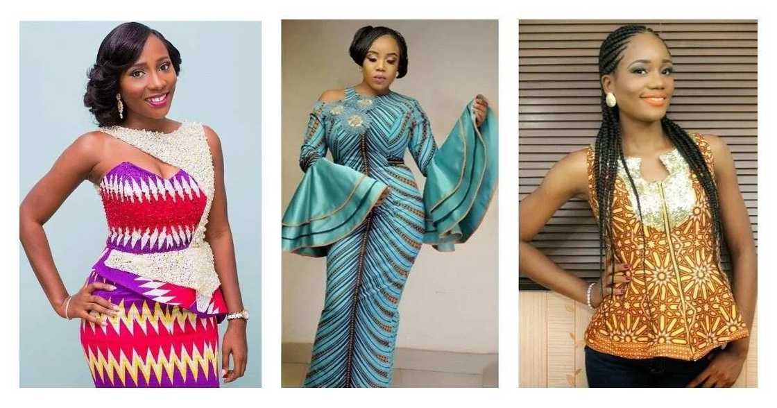 Gorgeous beaded Ankara styles