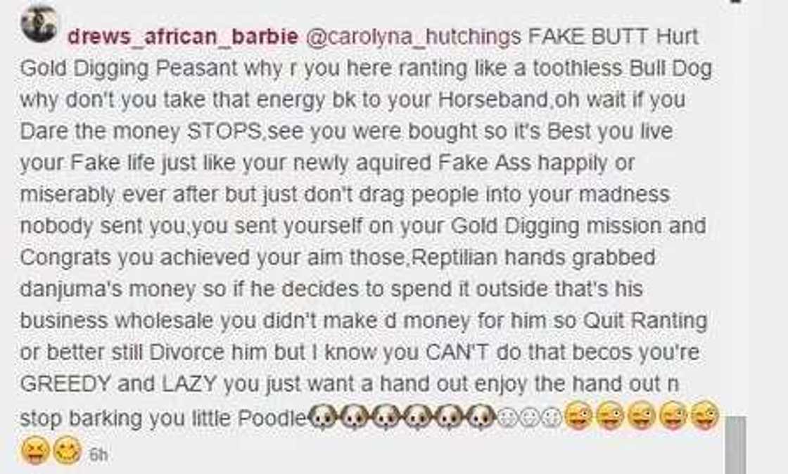 Keep Your Demonic Negativity- Caroline Danjuma Keep Your Demonic Negativity- Caroline Danjuma