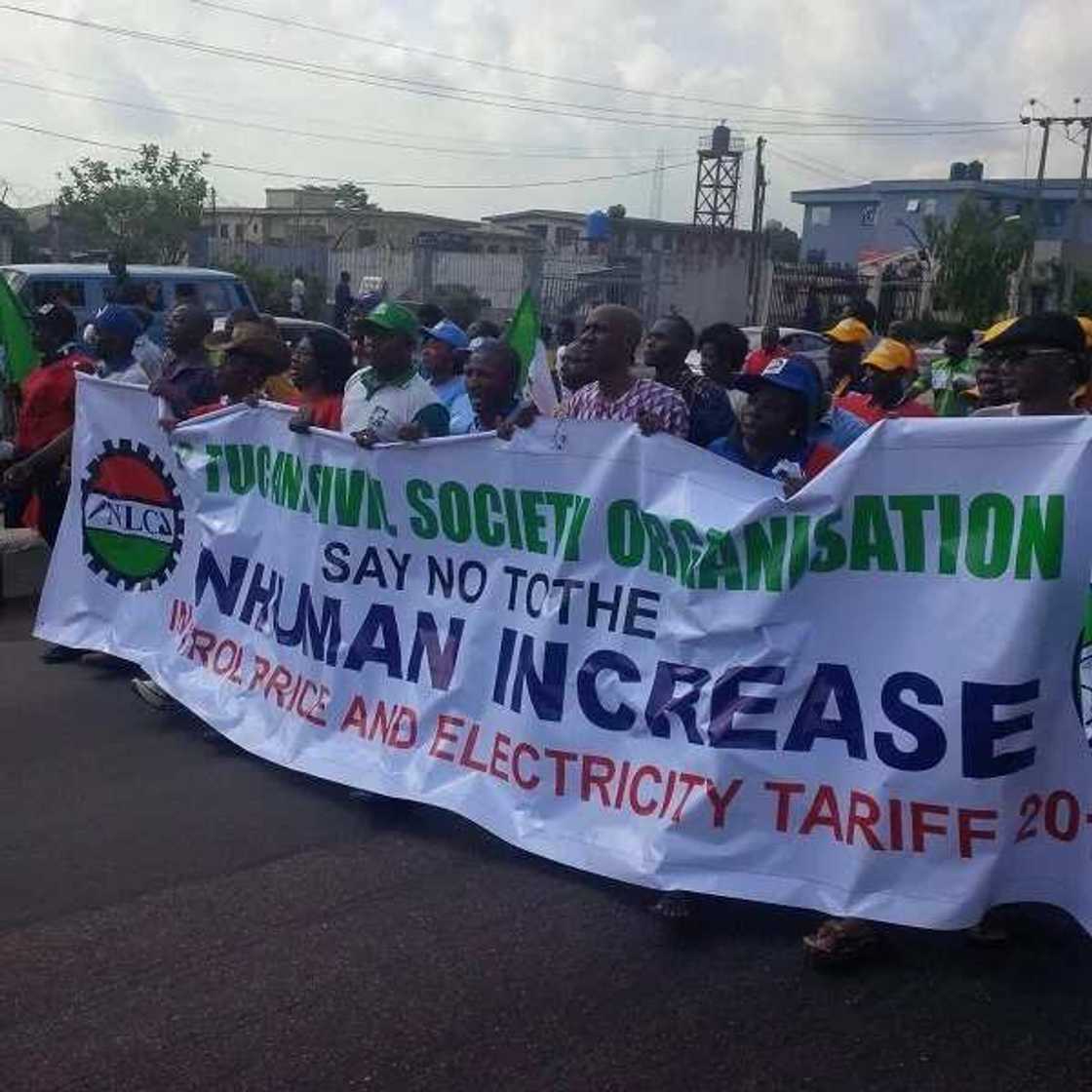 NLC members, police clash (photos) NLC members, police clash (photos)