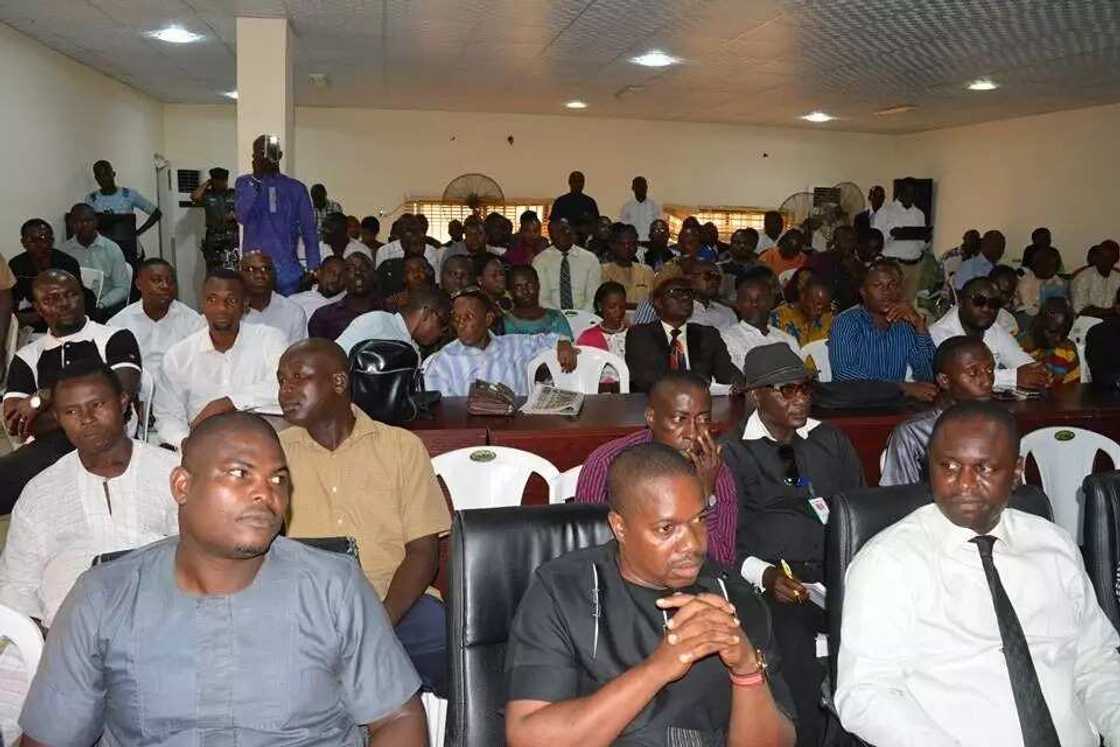 What we do with our aides is nobody’s business- Delta speaker What we do with our aides is nobody’s business- Delta speaker