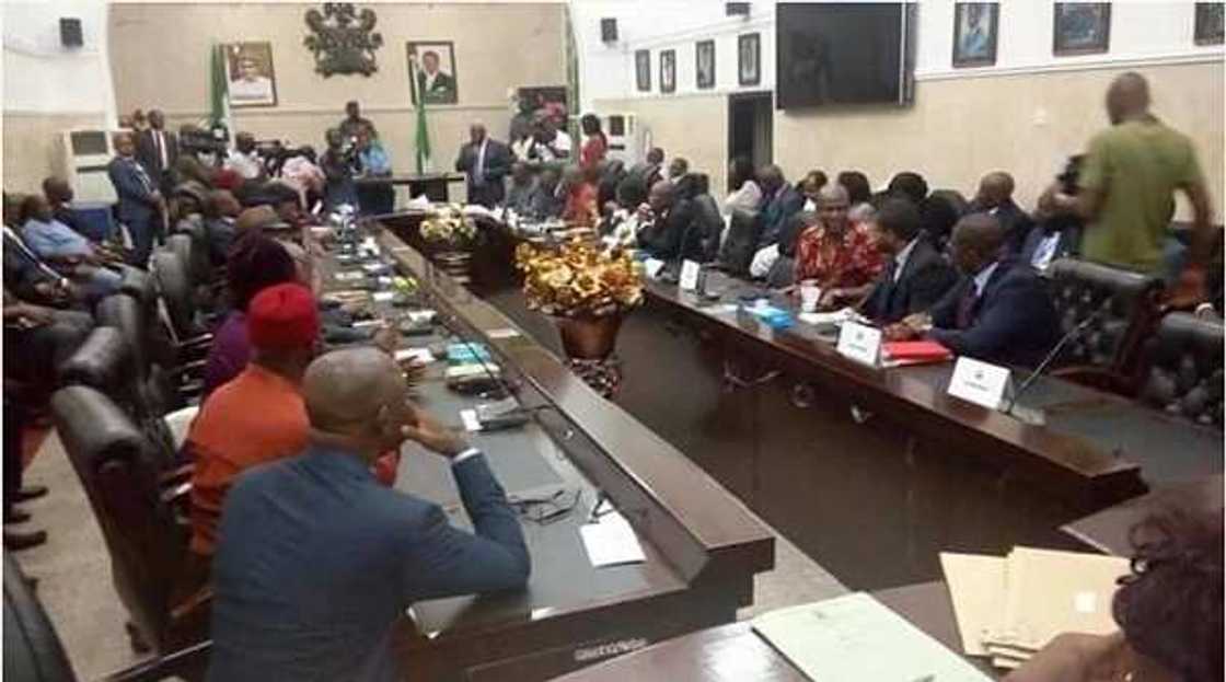 Governor Obiano appoints Igala man as commissioner in Anambra Governor Obiano appoints Igala man as commissioner in Anambra
