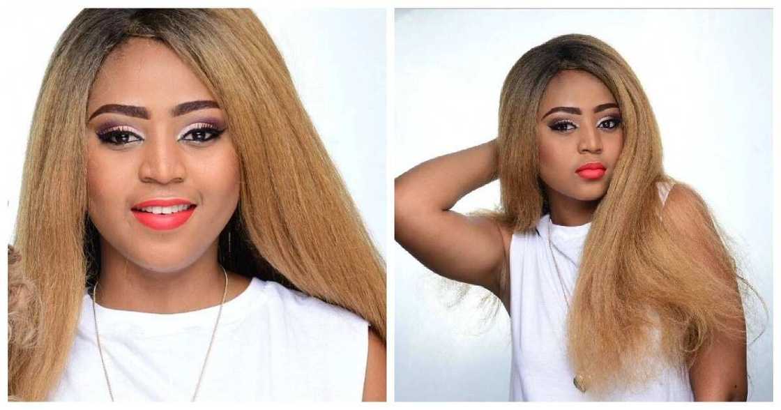 The most beautiful young actress of Nollywood