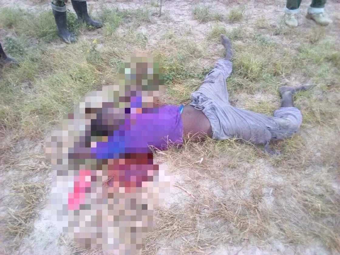 Ratata: Dakarun soji sun kashe mayakan kungiyar Boko Haram ma su yawa, hotuna Ratata: Dakarun soji sun kashe mayakan kungiyar Boko Haram ma su yawa, hotuna