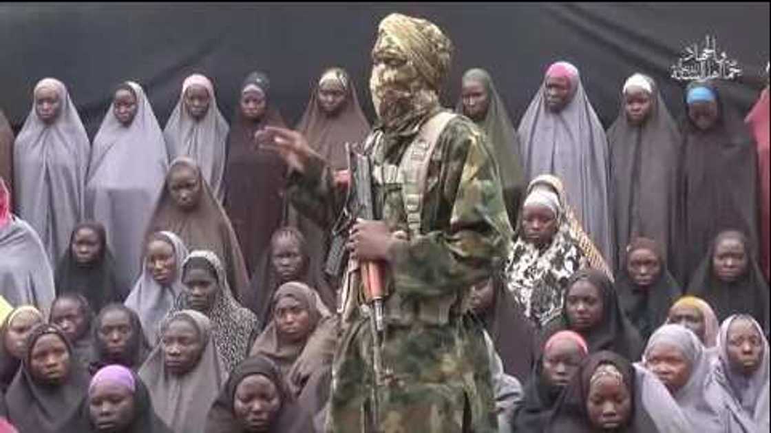 BREAKING: Boko Haram releases new video of Chibok girls BREAKING: Boko Haram releases new video of Chibok girls