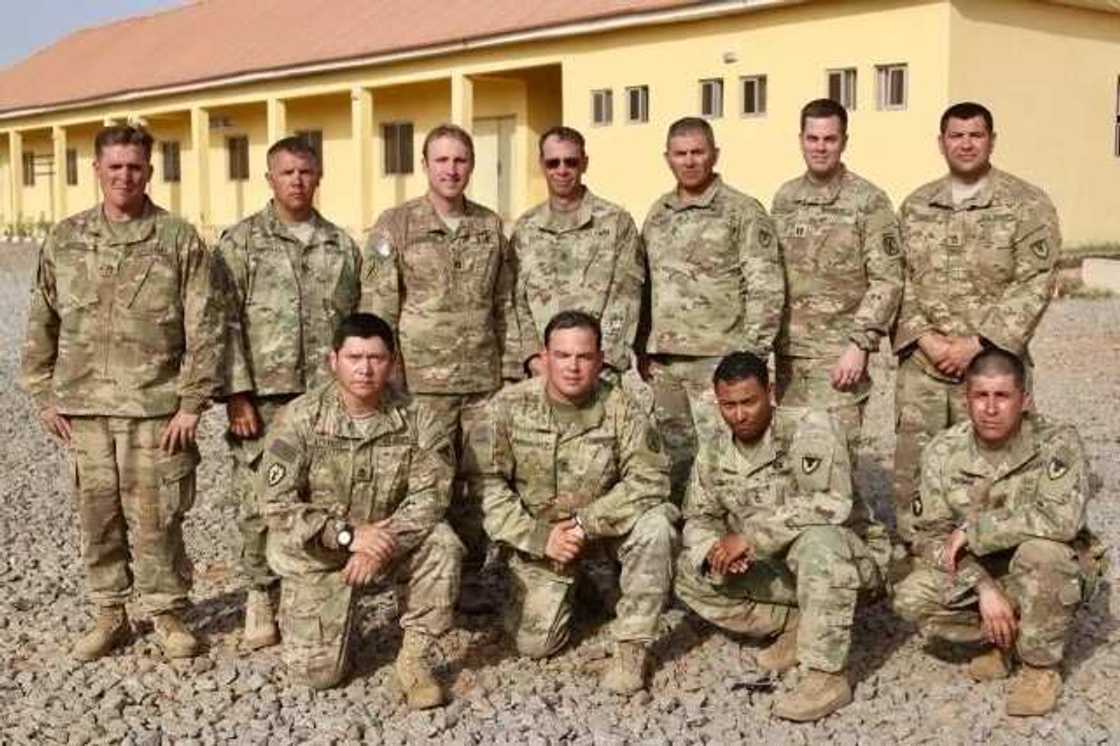 12 no-nonsense American soldiers train Nigerian infantry in Jaji, narrate experience