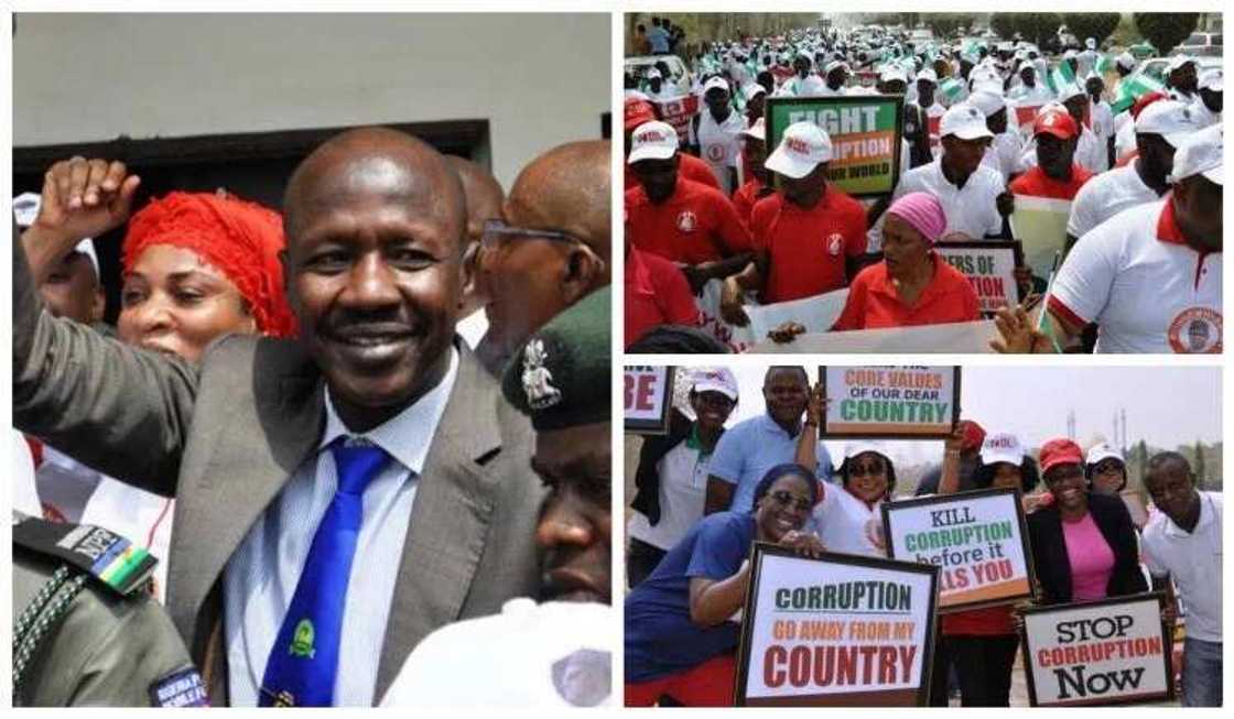 Matsalar da Cin hanci da rashawa zasu jawo ma Najeriya Matsalar da Cin hanci da rashawa zasu jawo ma Najeriya