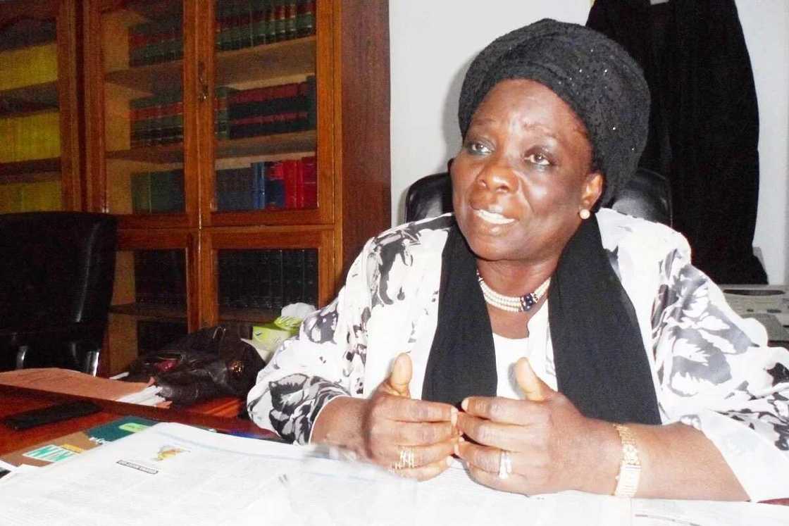 Justice Fati Abubakar retires as Niger state chief judge Justice Fati Abubakar retires as Niger state chief judge