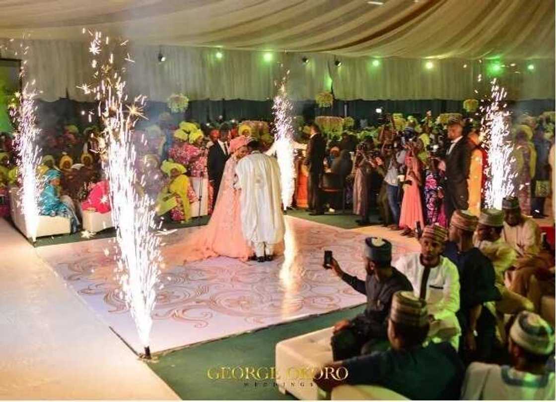 Faisal and Zara's beautiful Hausa wedding in Abuja