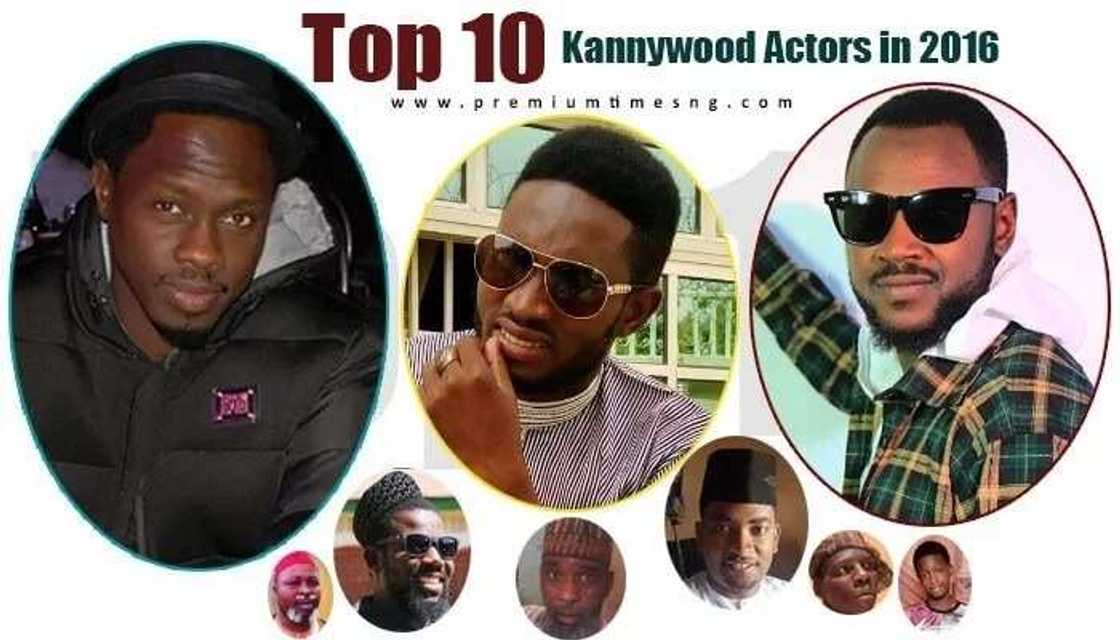 Manyan jaruman Kannywood maza 10 a shekarar 2016