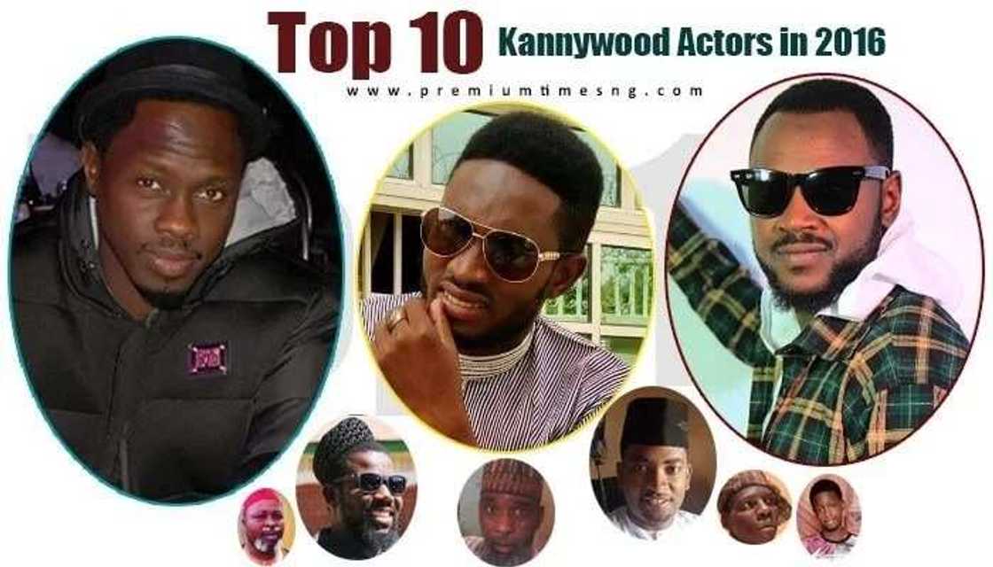 Manyan jaruman Kannywood maza 10 a shekarar 2016 Manyan jaruman Kannywood maza 10 a shekarar 2016