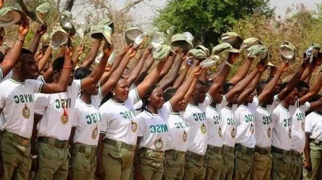 NYSC state codes in Nigeria