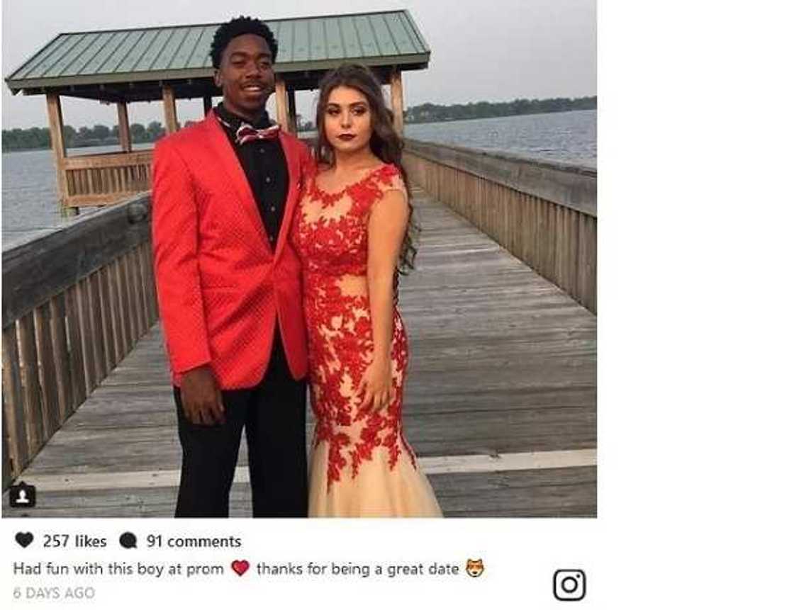 Father disowns daughter for going out on date with a black boy (photo)