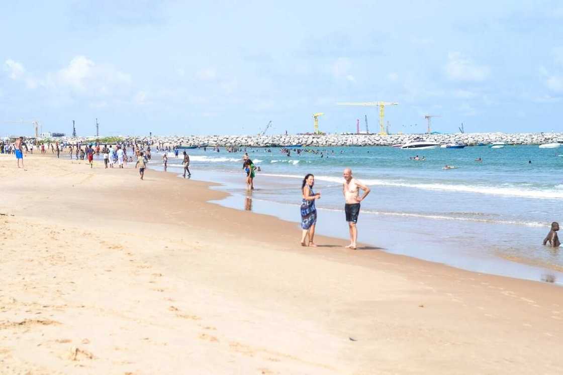 Tarkwa Bay Beach