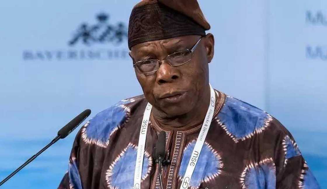 Olusegun Obasanjo, Nigeria, Security, politics, economy Olusegun Obasanjo, Nigeria, Security, politics, economy