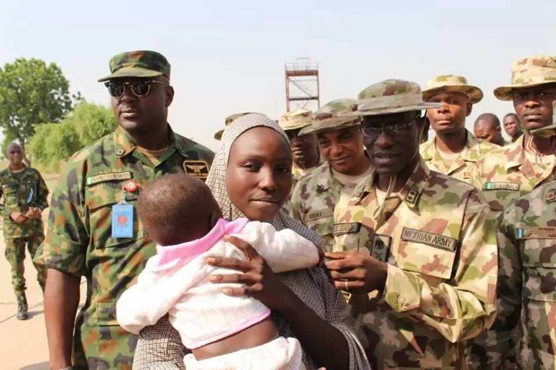 Mafarauta sun kubutar da wasu da Boko Haram suka sace