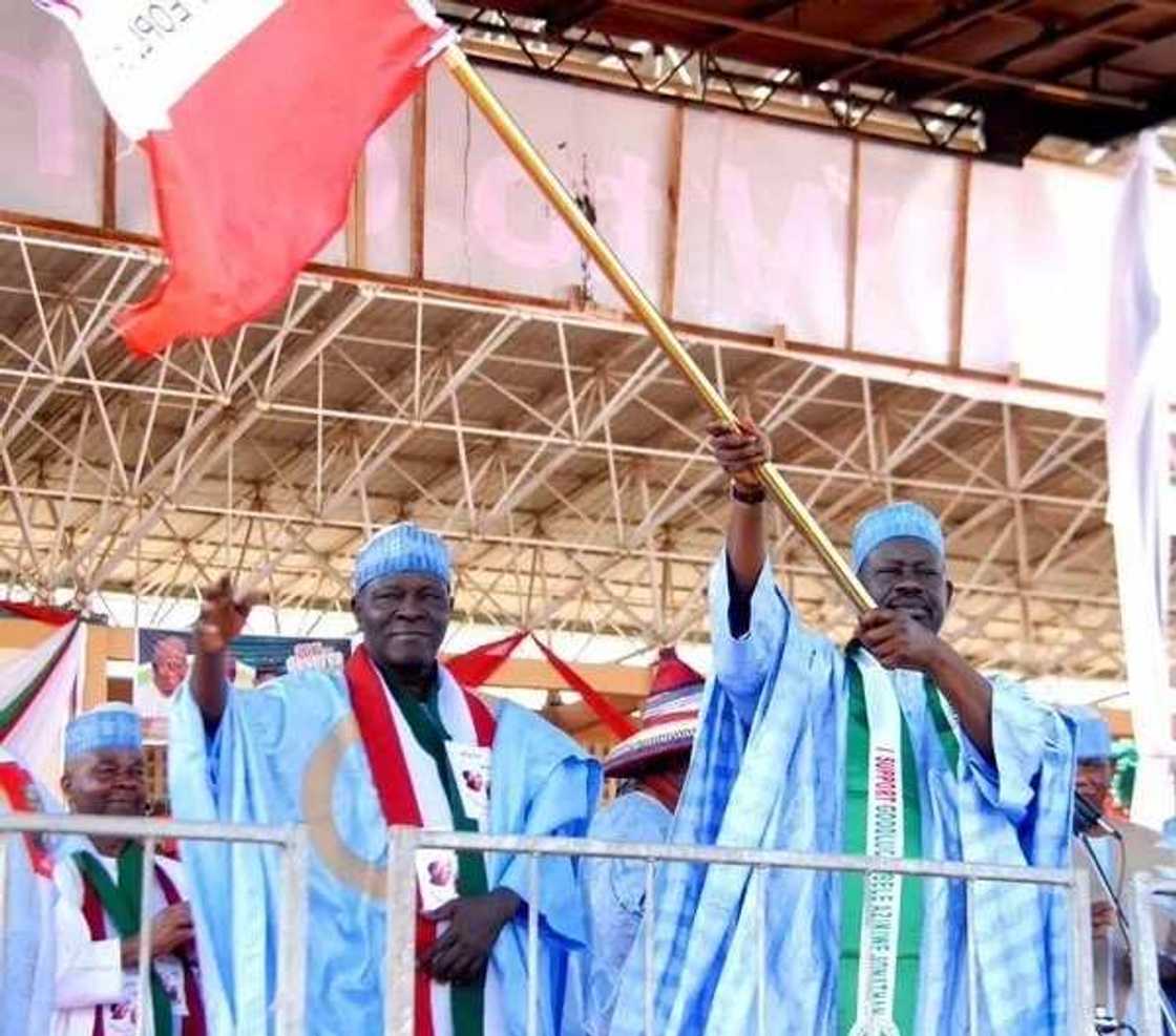 Gwamnan Gombe Dankwambi ya bayyana yadda ya samu sa’ar rayuwa