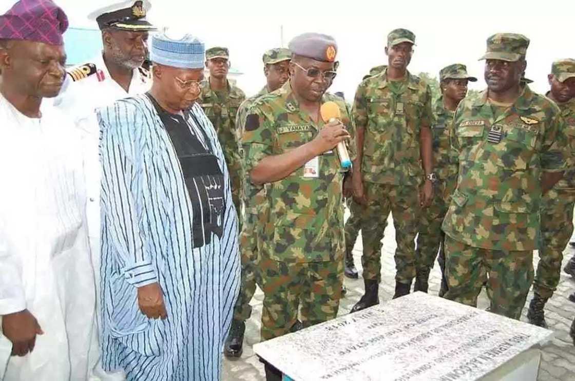 Hukumar sojin sama ta kaddamar da sabbin gidaje don jin dadin jami’ai a Ilorin (hotuna)