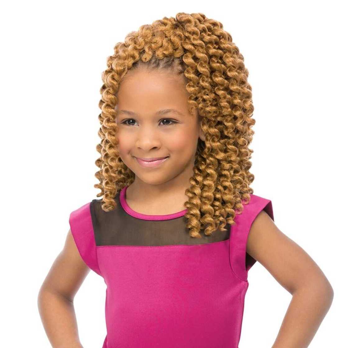 Crochet hair styles for kids in 2018