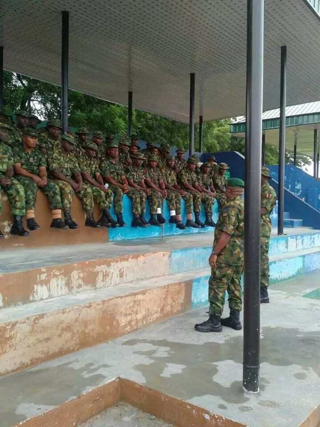 After years of fighting Boko Haram, Nigerian Army sends soldiers home to see their families (photos) After years of fighting Boko Haram, Nigerian Army sends soldiers home to see their families (photos)