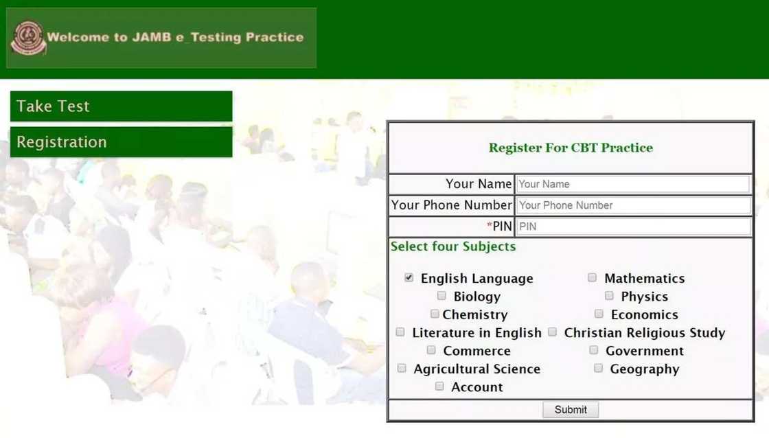 JAMB CBT software activation code: how to get your PIN
