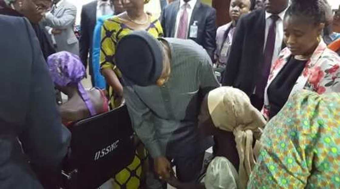 Sakin ‘Yan Matan Chibok duk rudun banza ce-Gwamna Fayose Sakin ‘Yan Matan Chibok duk rudun banza ce-Gwamna Fayose