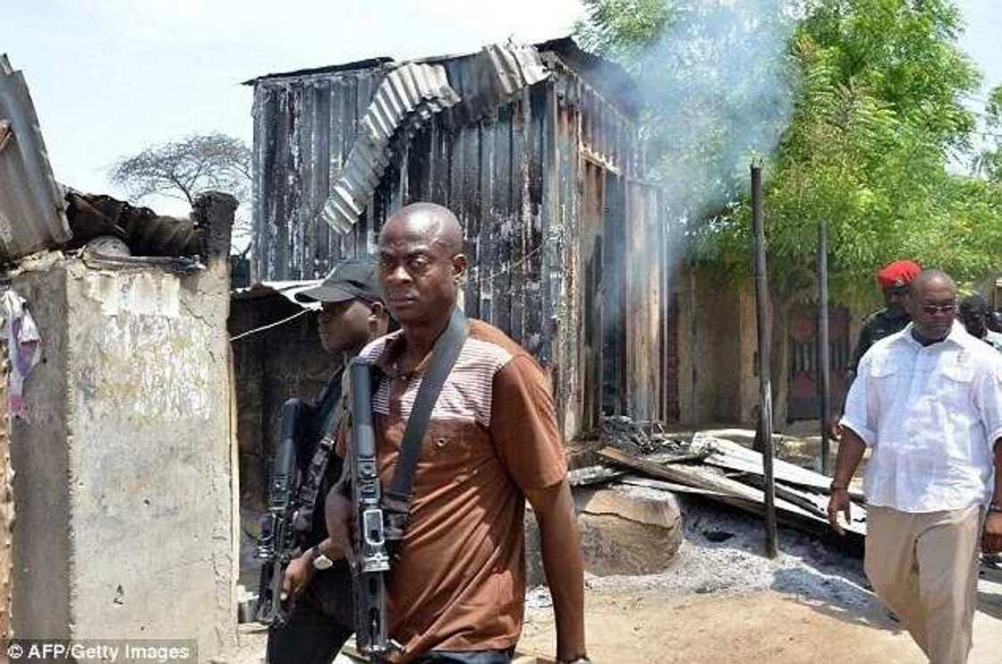 BREAKING: Sunday Bomb Attack On Redeemed Church Kills 6 (PHOTOS) BREAKING: Sunday Bomb Attack On Redeemed Church Kills 6 (PHOTOS)