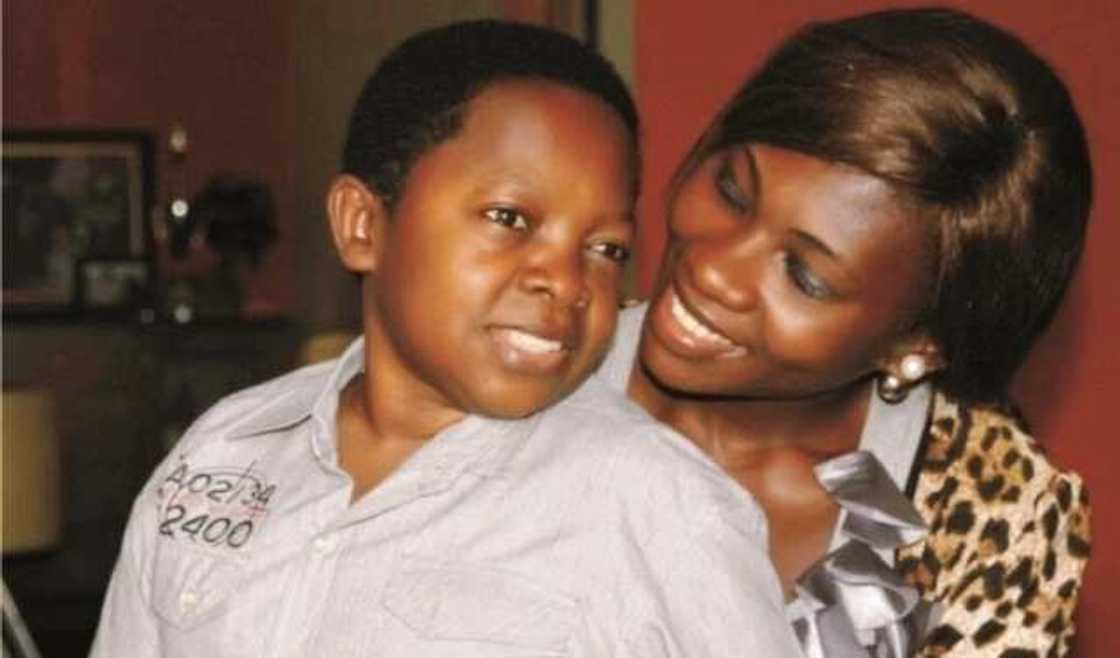 Actor Chinedu Ikedieze wife