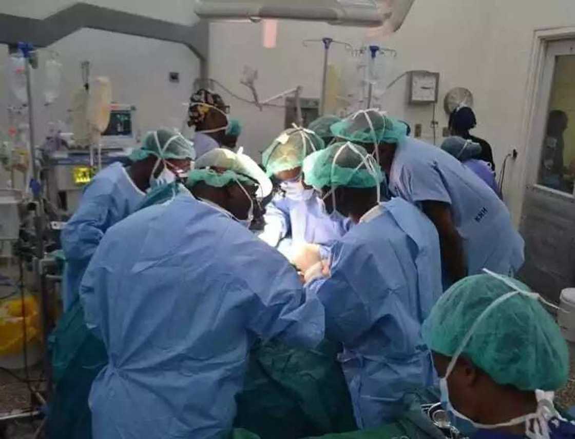 Abun mamaki, yan biyun da aka haifesu a kenya an raba su Abun mamaki, yan biyun da aka haifesu a kenya an raba su