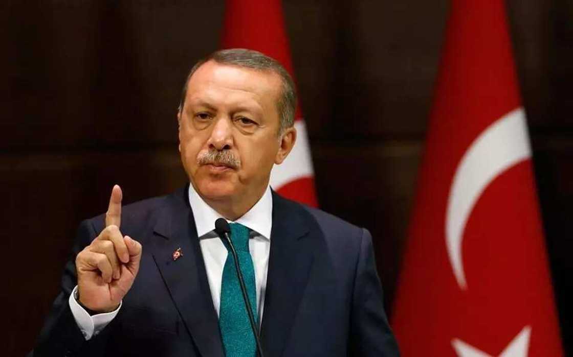 Bayan kokarin addinin Islama na kore bambancin kabilanci, kamar dai musulmin duniya sun dawo dashi cikin rayuwarsu - Erdogan