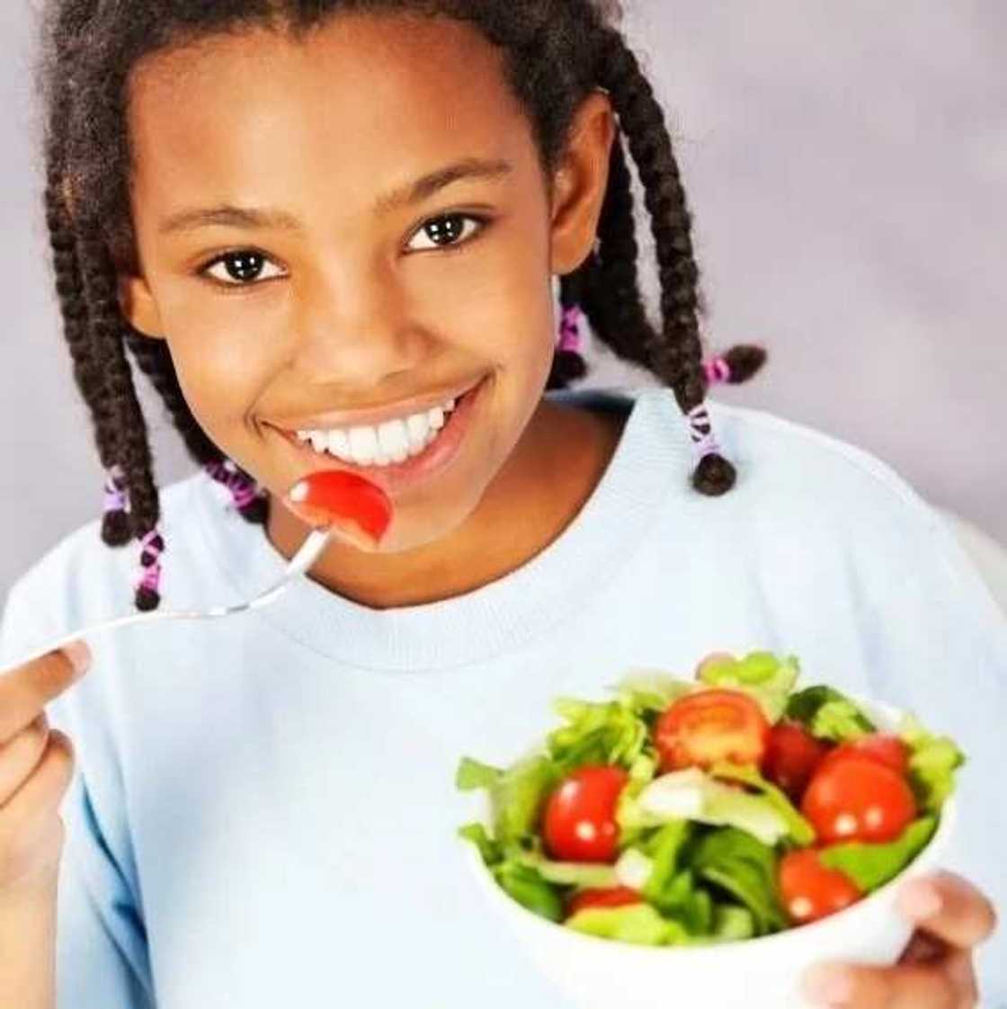 Nigerian food time table for children Nigerian food time table for children