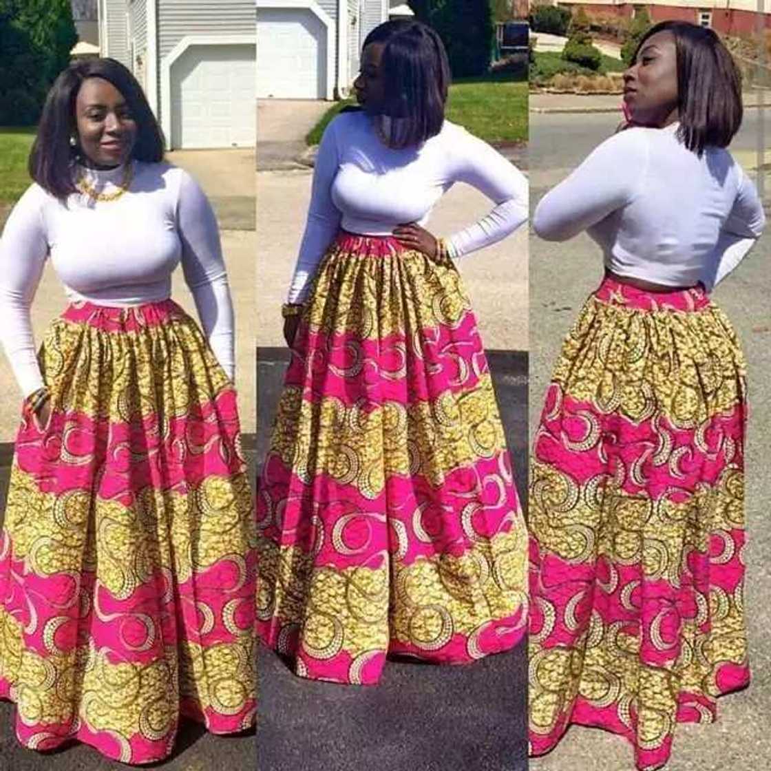 Ankara skirts Ankara skirts